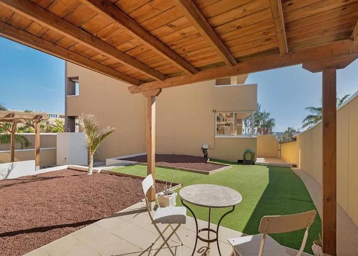 Sandra La Perla アパート エル・メダノ